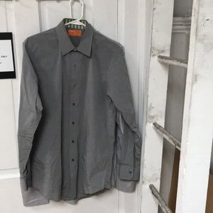 Mens used Grey Dress shirt
